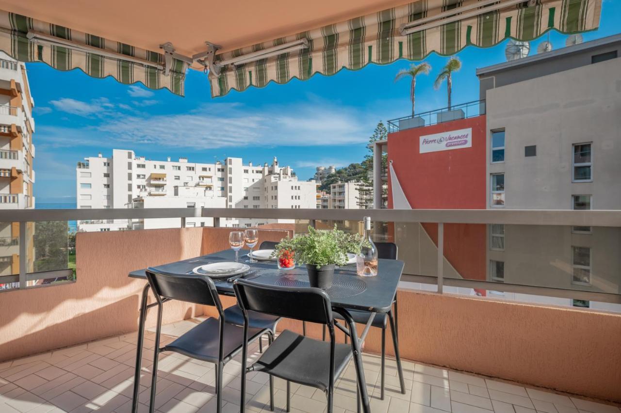Appartement 4 Pers A 50M De La Plage, Avec Piscine روكوبرُن كاب مارتي المظهر الخارجي الصورة