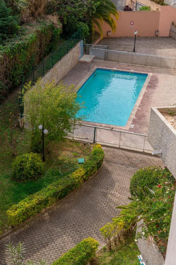 Appartement 4 Pers A 50M De La Plage, Avec Piscine روكوبرُن كاب مارتي المظهر الخارجي الصورة